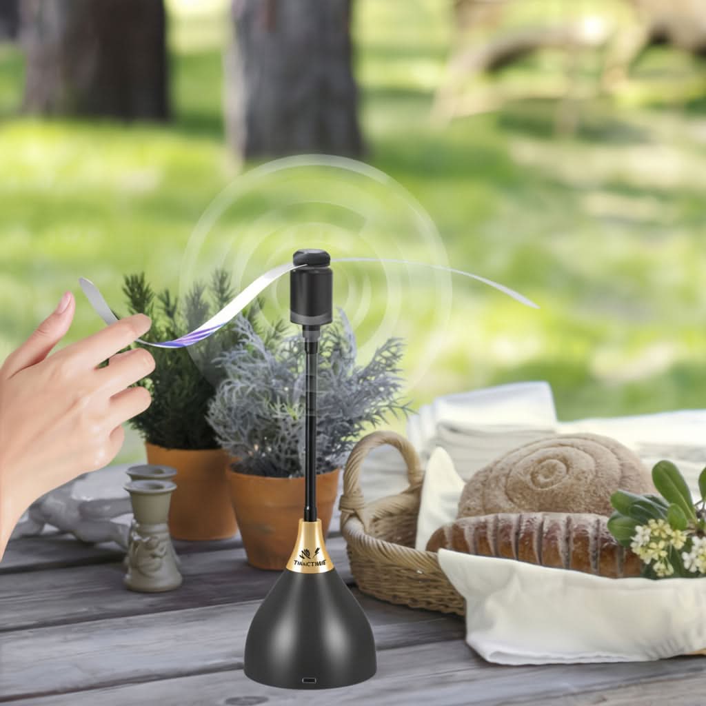 PARTYFLOW – Tabletop Fly Fan for Summer Events & Picnics
