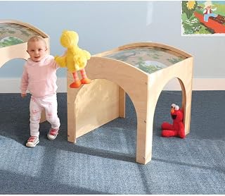 Kids Reading Nook - Natural