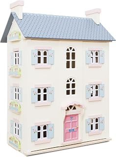 Wooden Dollhouse for Kids