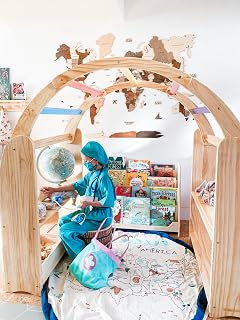 Kids Play Tent with Curtains