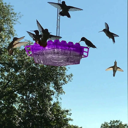 NECTARVAULT – 30 Port Hummingbird Feeder Ant Resistant Design