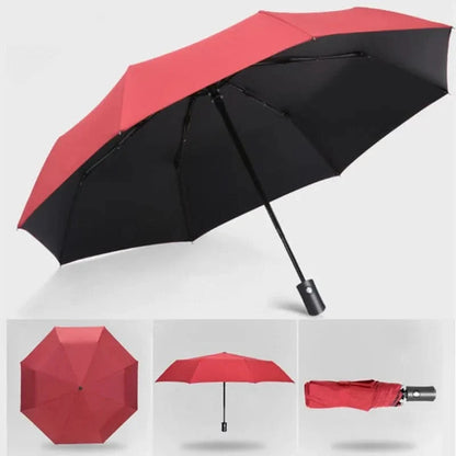 DRIZZELIX – Portable Folding Umbrella for Unexpected Rainy Days