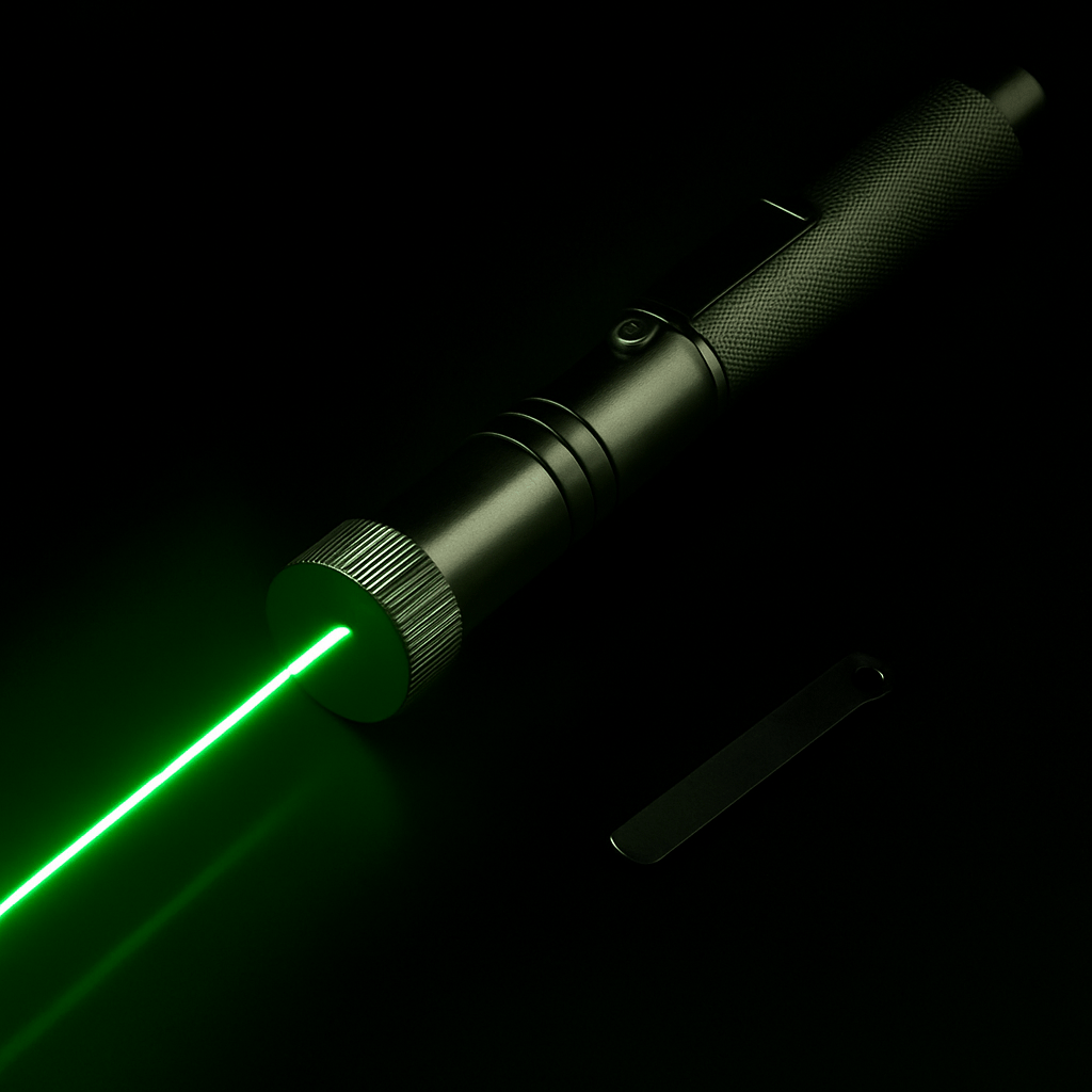 BEAMLINK - Compact Laser Presentation Pointer for Clear Visibility & Control