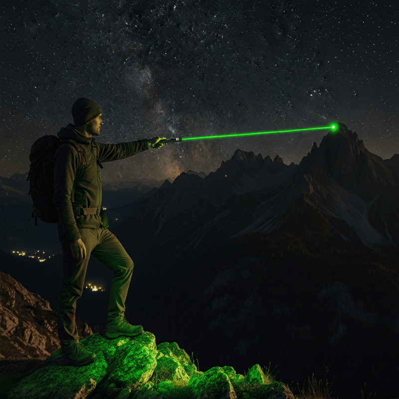 BEAMLINK - Compact Laser Presentation Pointer for Clear Visibility & Control