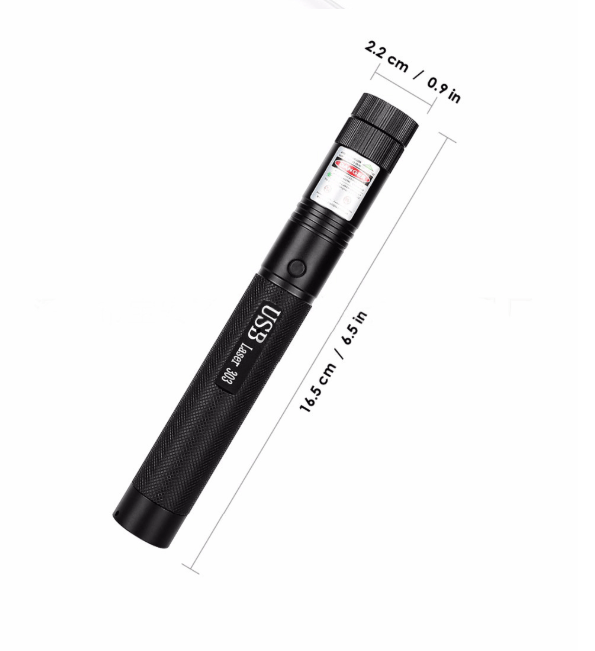 BEAMLINK - Compact Laser Presentation Pointer for Clear Visibility & Control