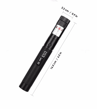BEAMLINK - Compact Laser Presentation Pointer for Clear Visibility & Control