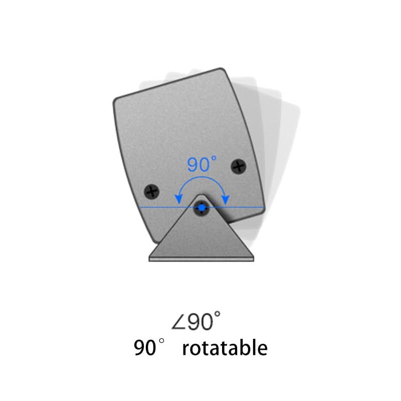 AXISLINE – Rotatable Linear LED Flush Mount Light for Directional Lighting