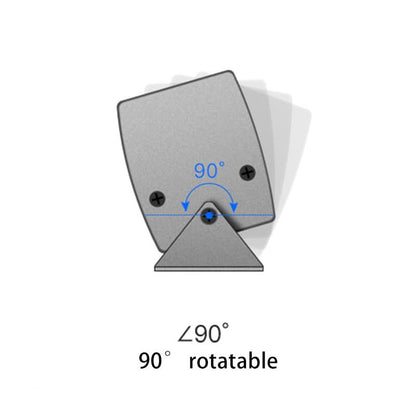 AXISLINE – Rotatable Linear LED Flush Mount Light for Directional Lighting