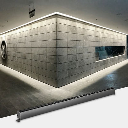 AXISLINE – Rotatable Linear LED Flush Mount Light for Directional Lighting