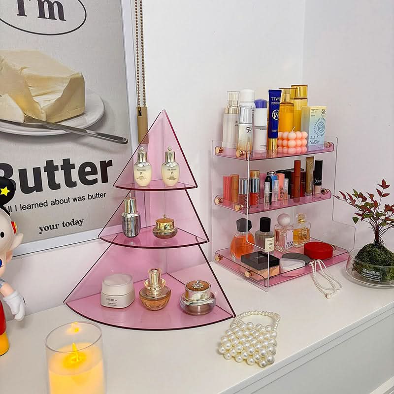 PINELEDGE – Christmas Tree Shelf for Easy Seasonal Styling