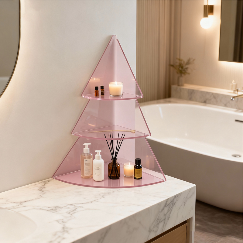 PINELEDGE – Christmas Tree Shelf for Easy Seasonal Styling