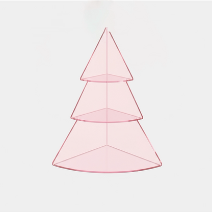 PINELEDGE – Christmas Tree Shelf for Easy Seasonal Styling
