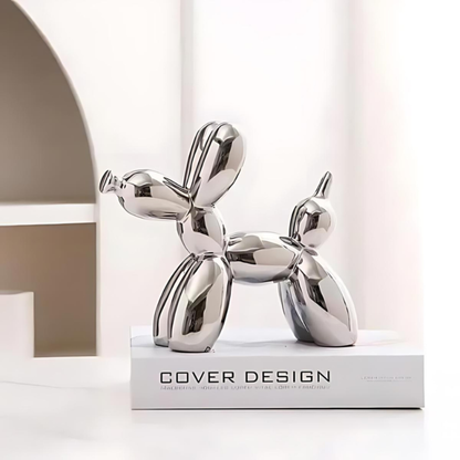 POPZELORIA – Playful Dog Ornament for Creative Room Accents