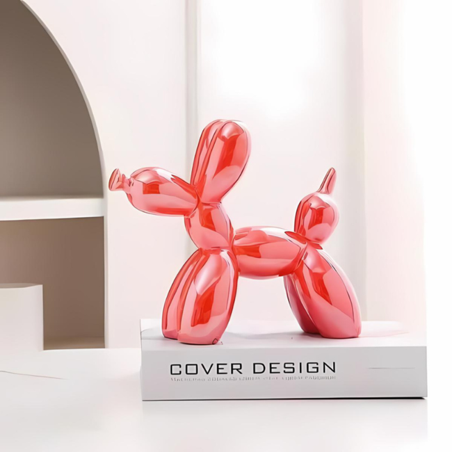 POPZELORIA – Playful Dog Ornament for Creative Room Accents