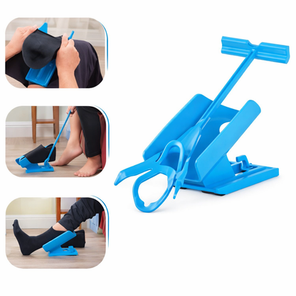 EZSTEP - Compression Sock Aid for Easy Dressing & Sock Assistance Device