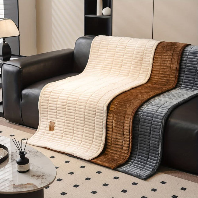QUILTELIA – Sofa Cover for Comfortable and Stylish Home Decor
