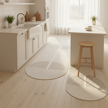 CushionCook - Anti-Fatigue Kitchen Mat with Ergonomic Support & Non-Slip Backing