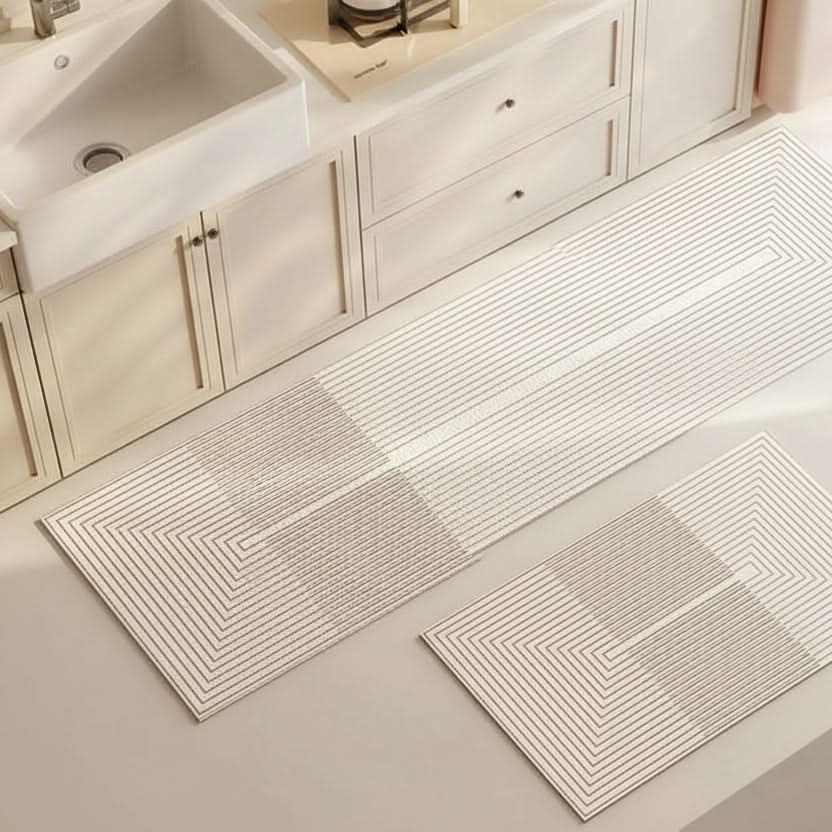 CushionCook - Anti-Fatigue Kitchen Mat with Ergonomic Support & Non-Slip Backing