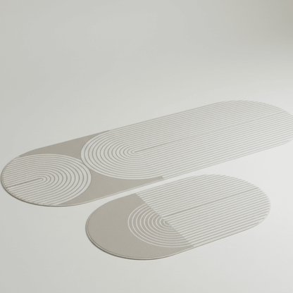 CushionCook - Anti-Fatigue Kitchen Mat with Ergonomic Support & Non-Slip Backing