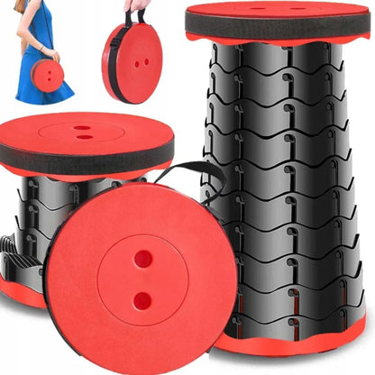STACKSEAT – Portable Telescopic Camping Stool