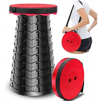 STACKSEAT – Portable Telescopic Camping Stool
