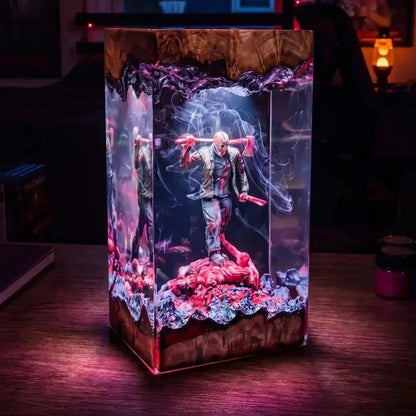 BOOGLOW – Halloween Lamps for Easy Shelf Styling
