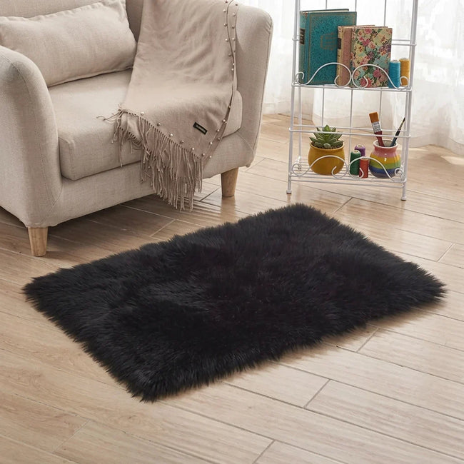 FURAVENZA – Soft Plush Rug for Cozy Everyday Comfort