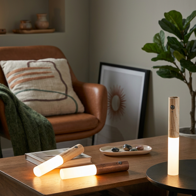 SENSORLUMIA – Motion-Sensing Night Light for Effortless Evening Illumination