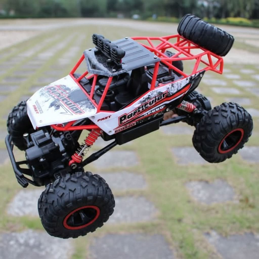 RAGEWHEELS - 4x4 Remote Control Monster Truck with Shockproof Durability