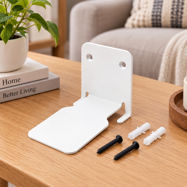 READLEDGE – Floating Wall Shelf for Neat Book Storage