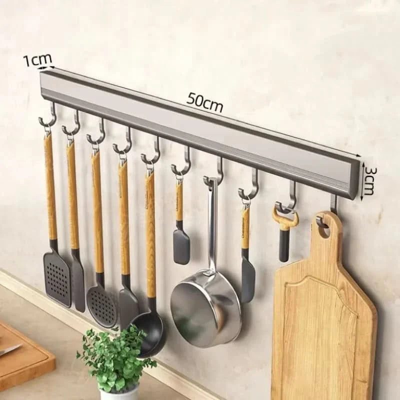 RACKELIA – Wall Hook Rack for Organized Kitchen Essentials