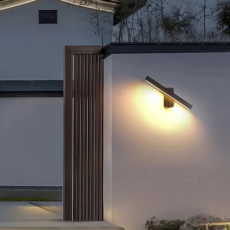 SENTRYVELA – Outdoor Wall Light with Motion Sensor for Convenient Outdoor Visibility