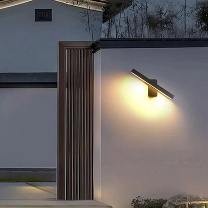 SENTRYVELA – Outdoor Wall Light with Motion Sensor for Convenient Outdoor Visibility