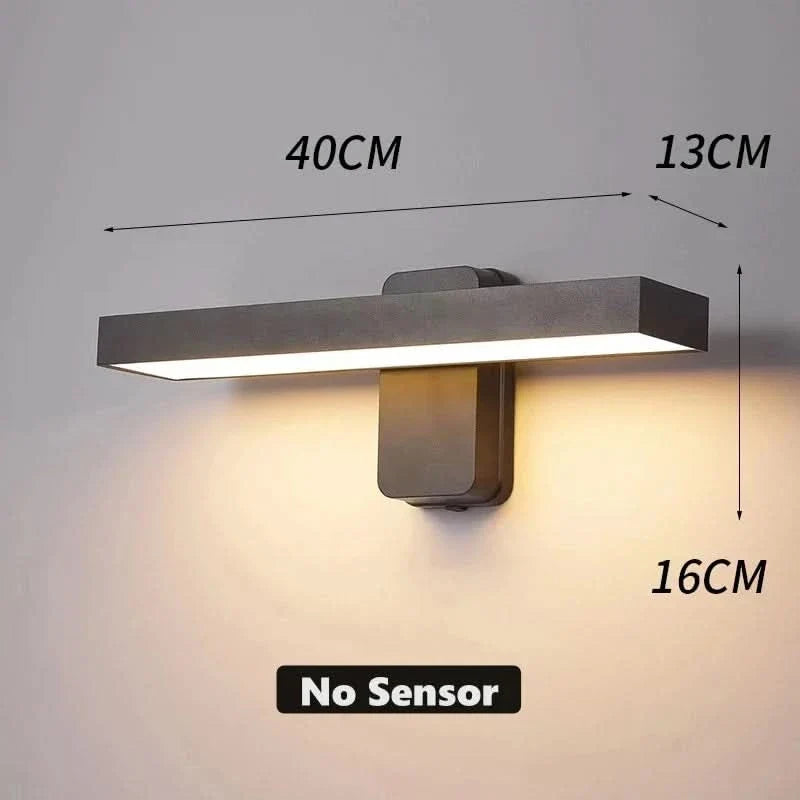 SENTRYVELA – Outdoor Wall Light with Motion Sensor for Convenient Outdoor Visibility