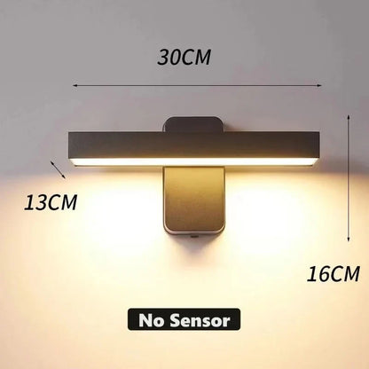 SENTRYVELA – Outdoor Wall Light with Motion Sensor for Convenient Outdoor Visibility
