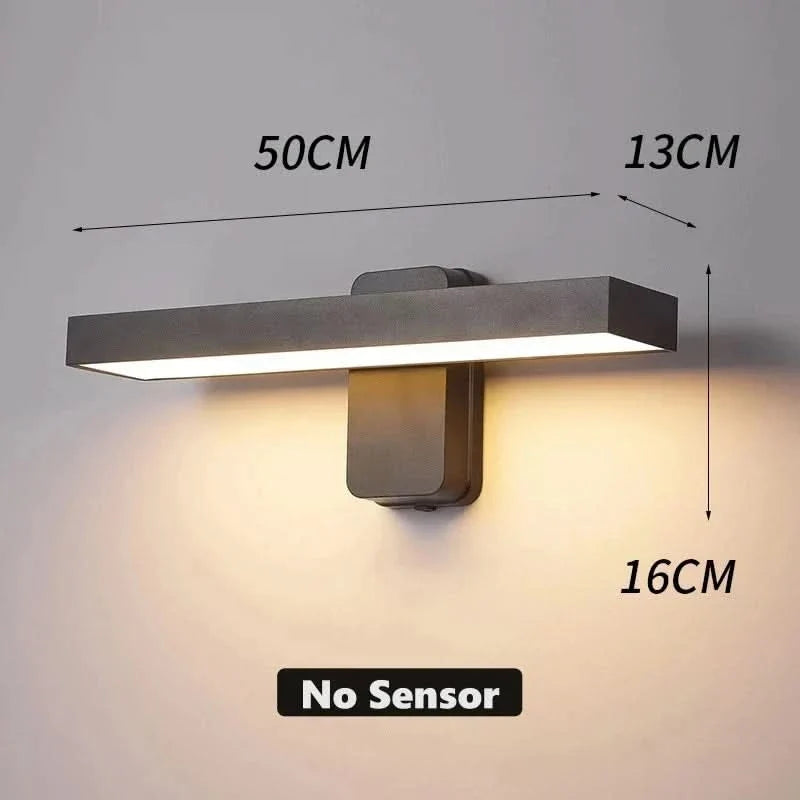 SENTRYVELA – Outdoor Wall Light with Motion Sensor for Convenient Outdoor Visibility