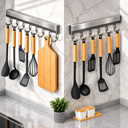 RACKELIA – Wall Hook Rack for Organized Kitchen Essentials