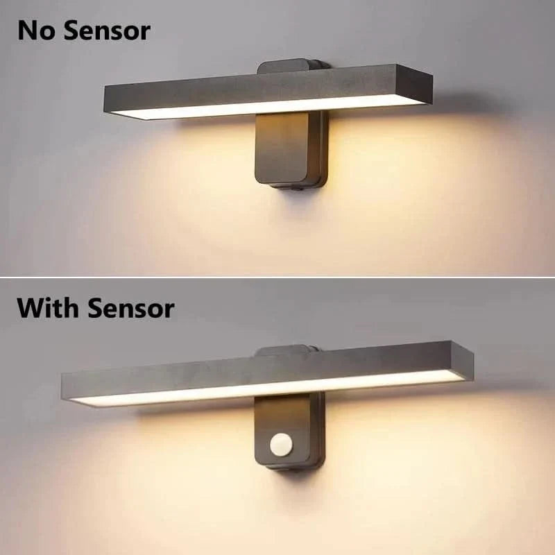 SENTRYVELA – Outdoor Wall Light with Motion Sensor for Convenient Outdoor Visibility