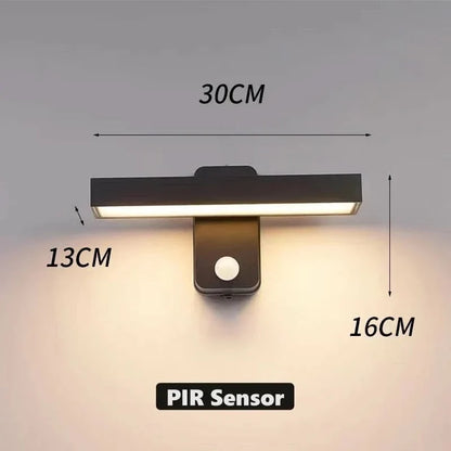 SENTRYVELA – Outdoor Wall Light with Motion Sensor for Convenient Outdoor Visibility