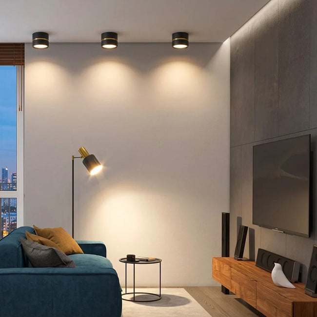SKANRIXA – Dimmable LED Downlight for Contemporary Home Lighting