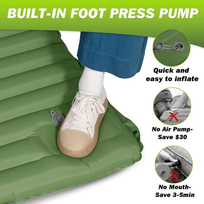 CLOUDTREK – Self-Inflating Camping Sleeping Pad