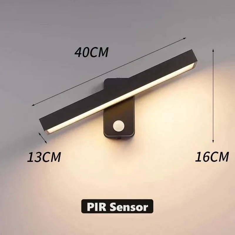 SENTRYVELA – Outdoor Wall Light with Motion Sensor for Convenient Outdoor Visibility