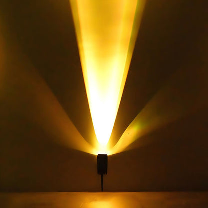 SUNWARD – Adjustable Solar Garden Spotlight for Weather-Resistant Lighting