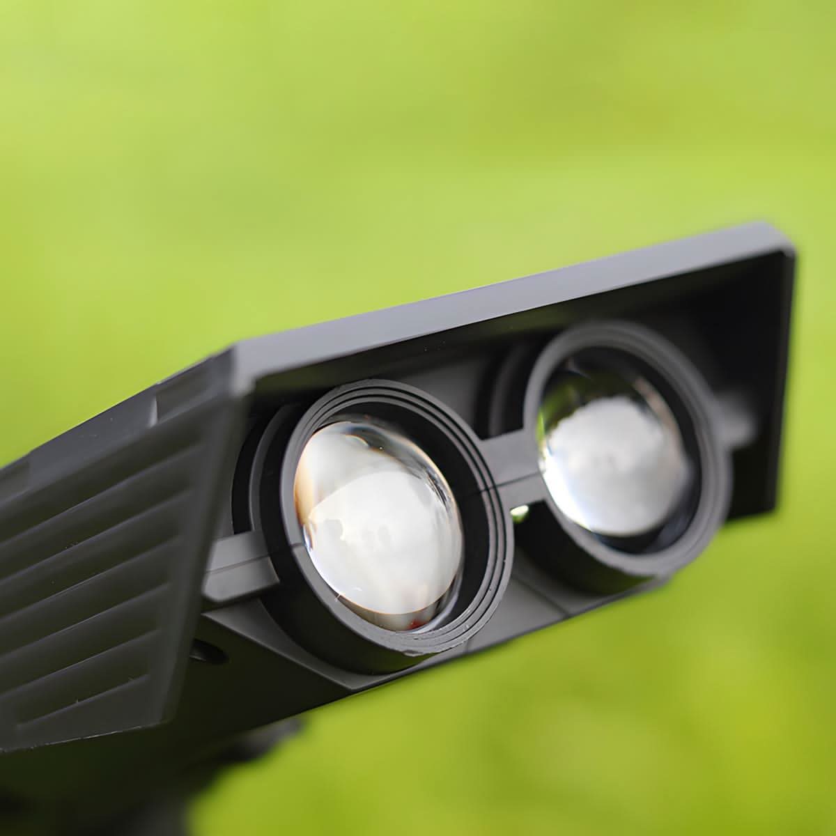 SUNWARD – Adjustable Solar Garden Spotlight for Weather-Resistant Lighting