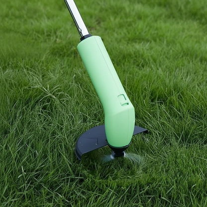 GRASSFLOW – Battery-Operated Grass Cutter for Easy Garden Trimming
