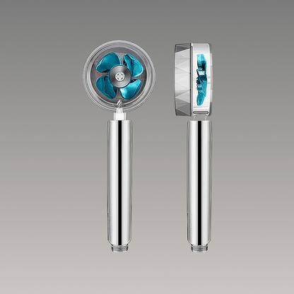 AQUABLAST – Turbo Rain Shower Head Water-Saving Design