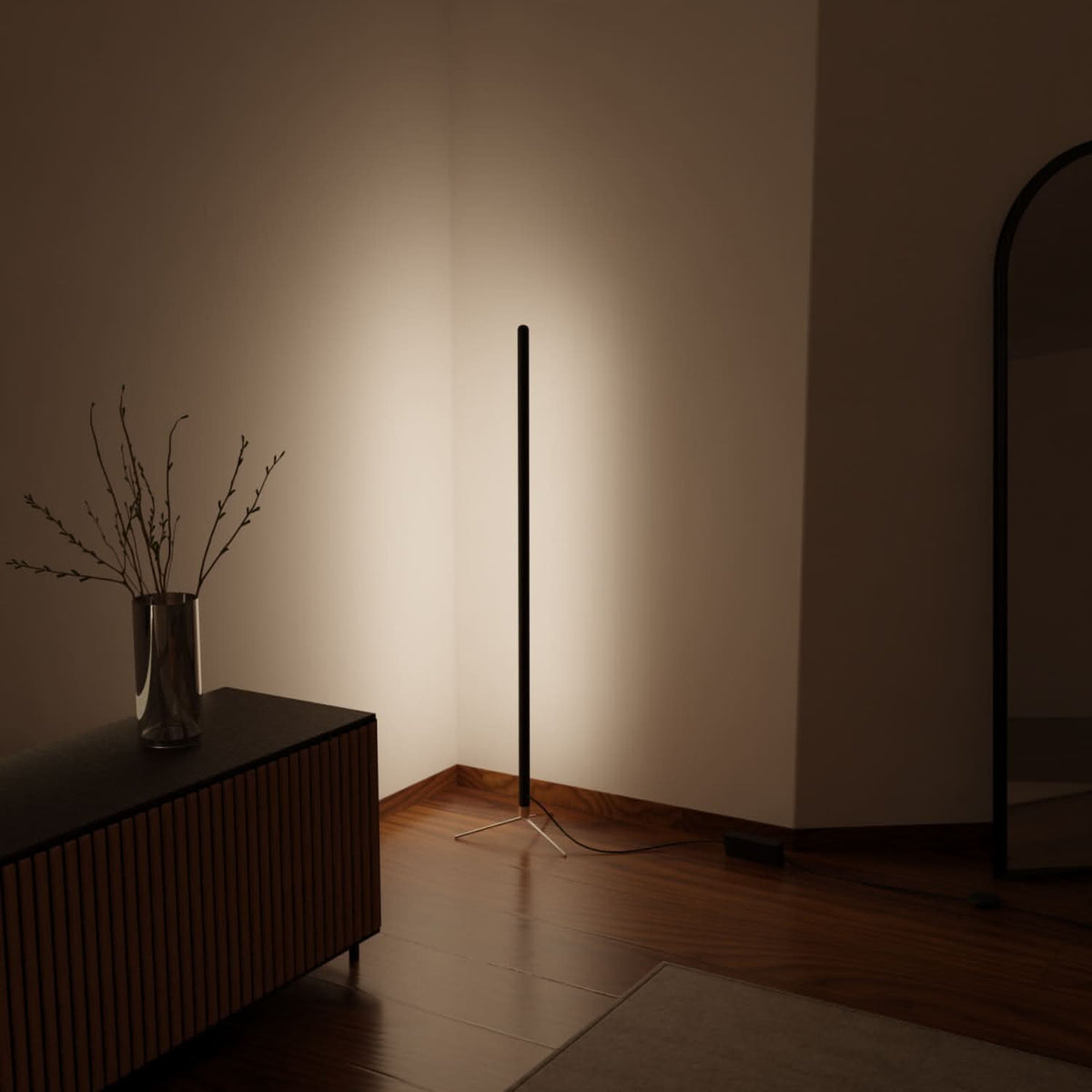 ELUNOVA – Smart Floor Lamp for Elegant Contemporary Lighting