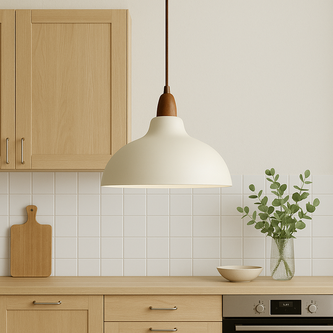LUMIDOMORA – Modern Dome Hanging Lamp for Elegant Interior Lighting