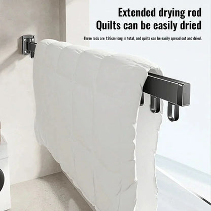 WALLSTOW – Foldable Wall Storage Rack for Tidy Everyday Storage