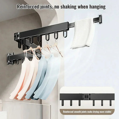 WALLSTOW – Foldable Wall Storage Rack for Tidy Everyday Storage